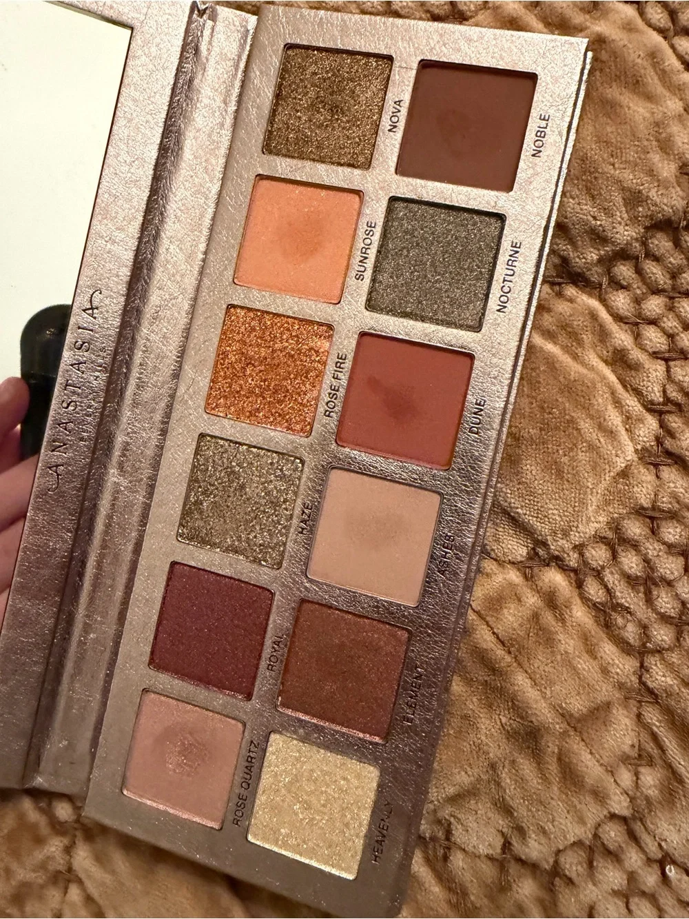 Anastasia Rose Metals Eyeshadow Palette